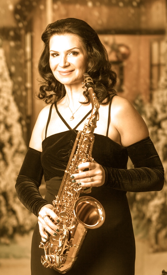 саксофонистка Марина